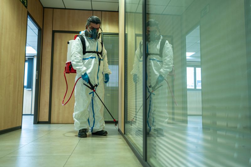 Commercial Fumigation in Davis County, UT