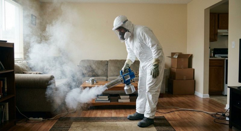 Commercial Fumigation in Marietta, GA