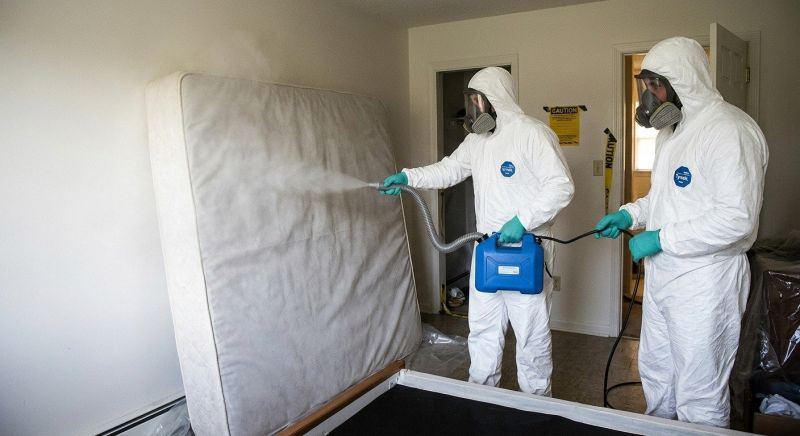 Commercial Fumigation in Cumming, GA