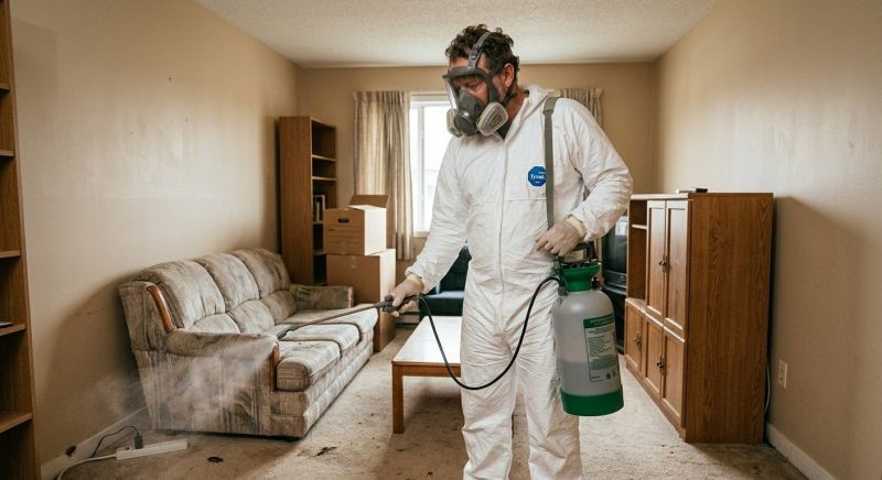 Fumigation Service in West Palm Beach, FL