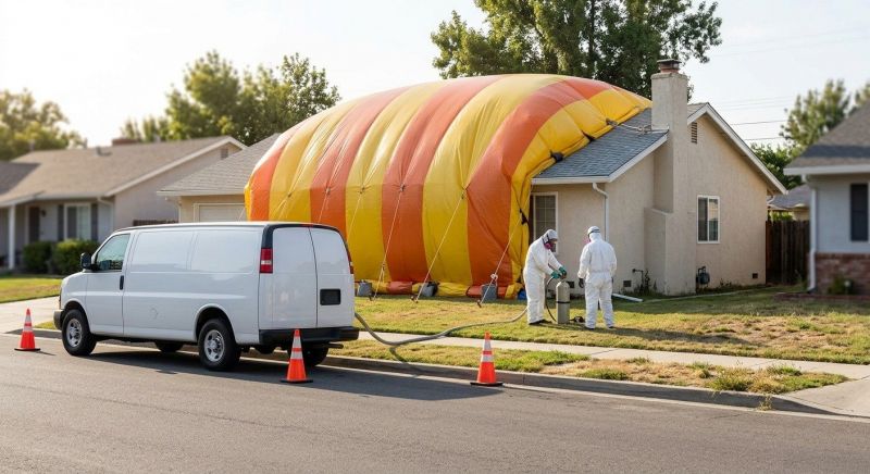 Fumigation Service in Tampa, FL