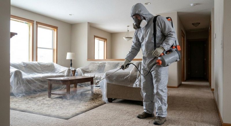 Residential Fumigation in Fayetteville, NC