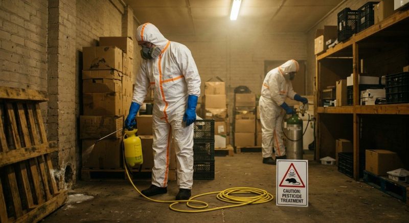 Roach Fumigation in Fort Collins, CO