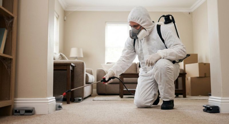 Spider Control Service in New Braunfels, TX