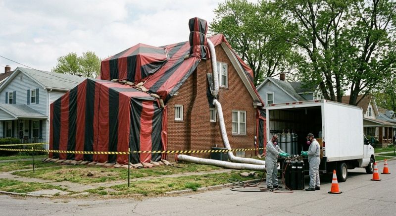 Spider Fumigation Service in Woodbridge, VA