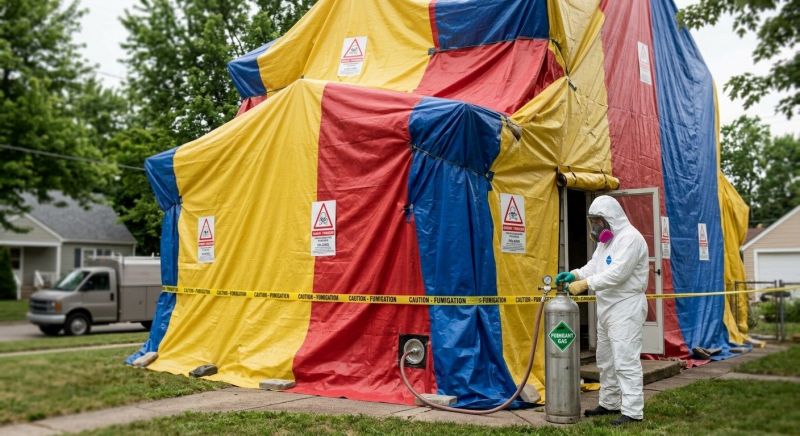 Tent Fumigation in West Palm Beach, FL
