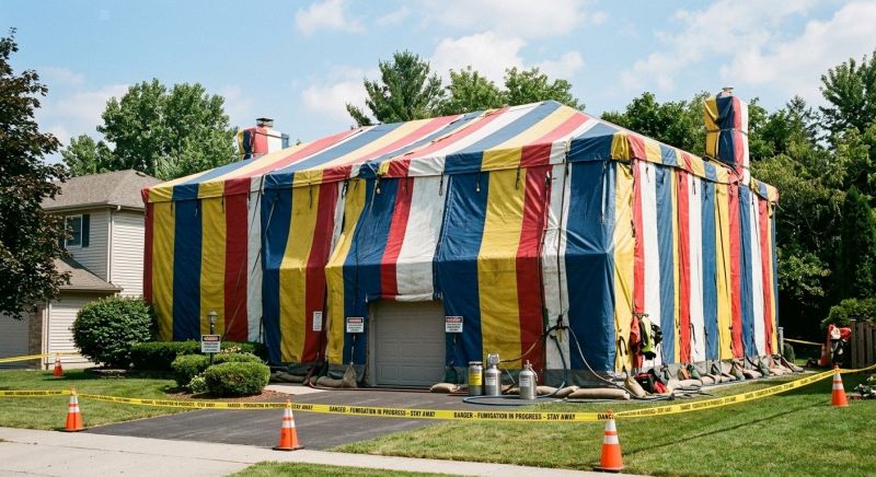 Tent Fumigation in Gwinnett County, GA