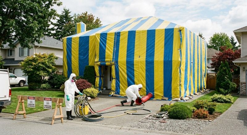 Pest Fumigation Service in Santa Fe, NM